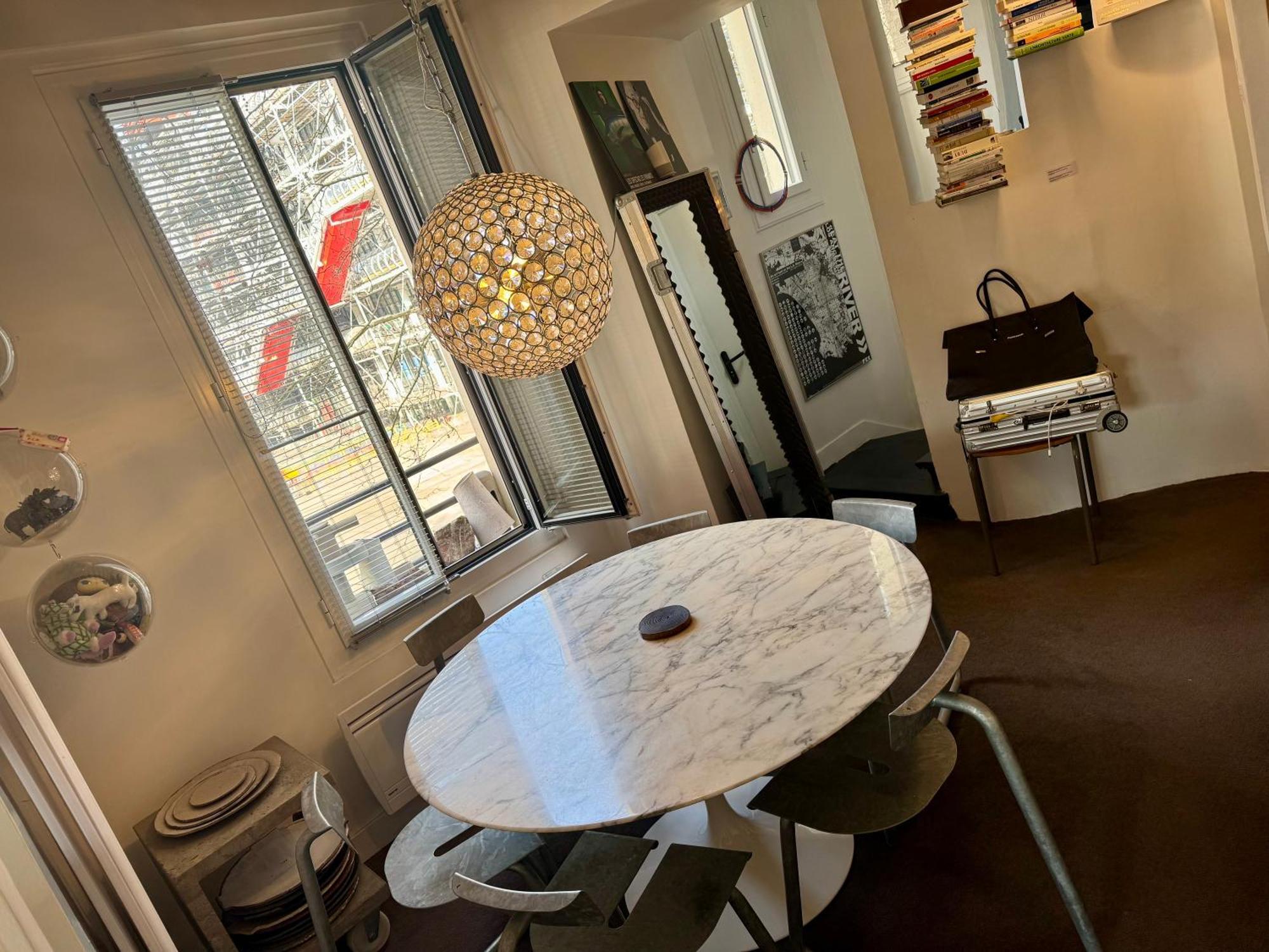 פריז Duplex Top Central Marais מראה חיצוני תמונה
